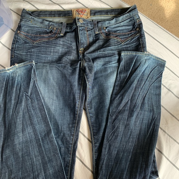 Vintage guess skinny jeans - Picture 2 of 4